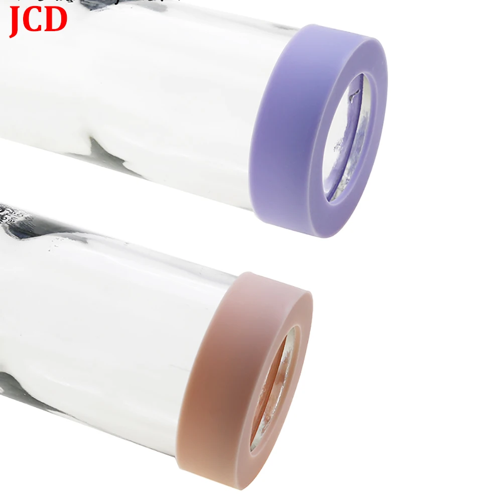 Cubierta inferior de silicona para taza, cubierta protectora antideslizante para taza de agua, soporte inferior antiquemaduras, almohadilla para taza redonda, 1 piezas 6CM - imagen 5