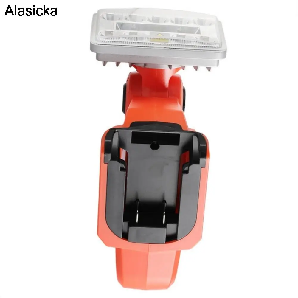 La luz LED es adecuada para Black & Decker 14,4/18V batería de litio para exteriores luz de largo alcance de 3 pulgadas y 5 pulgadas - imagen 4