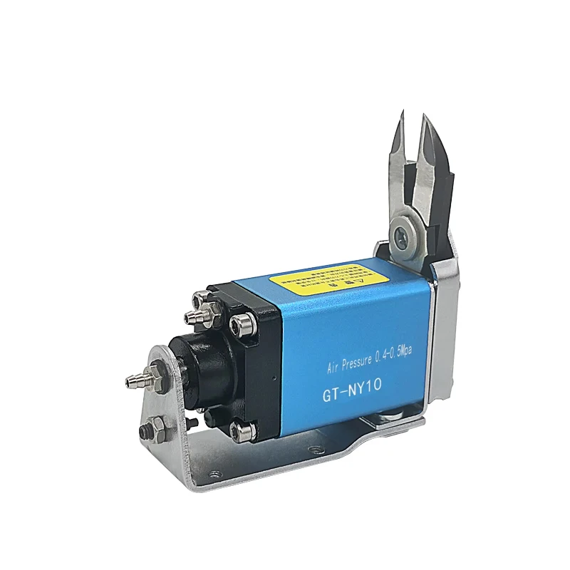 Tijeras neumáticas en miniatura, tijeras de desplazamiento, tijeras automáticas con boquilla de plástico NY10 - imagen 5