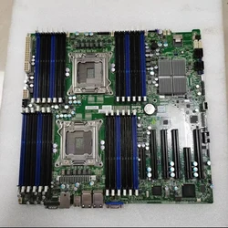 Placa base de alta calidad LGA2011 DDR3 ECC E5-2600 V1/V2 familia para Supermicro X9DR3-LN4F +