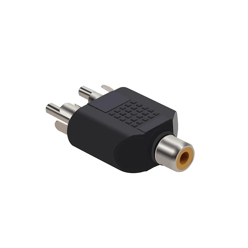Adaptador Divisor RCA Hembra a Macho Audio AV TV Ordenador - imagen 3