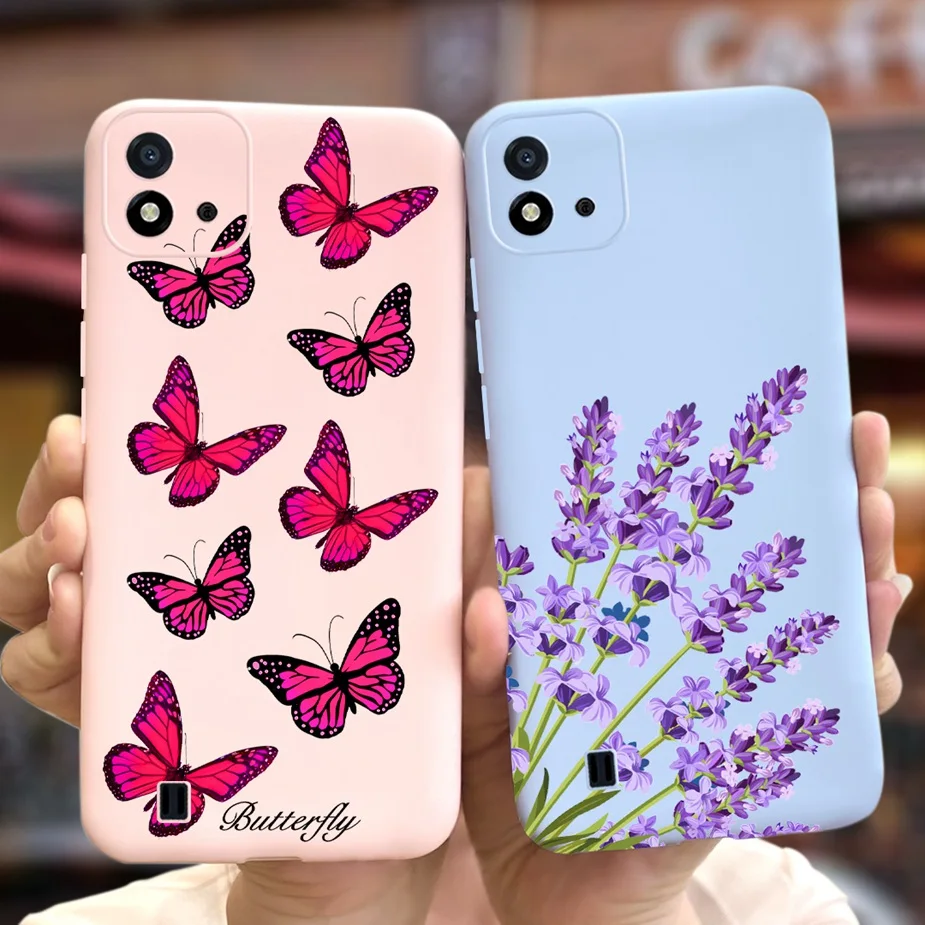 Para Realme C11 2021 funda trasera de silicona suave a la moda para Oppo Realme C11 2020 C 11 2021 Fundas de teléfono Fundas RealmeC11 parachoques - imagen 2