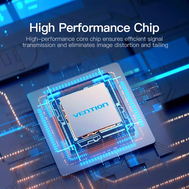 Conmutador HDMI 3 Puertos 4K Vention – Audio Toslink Óptico - imagen 2