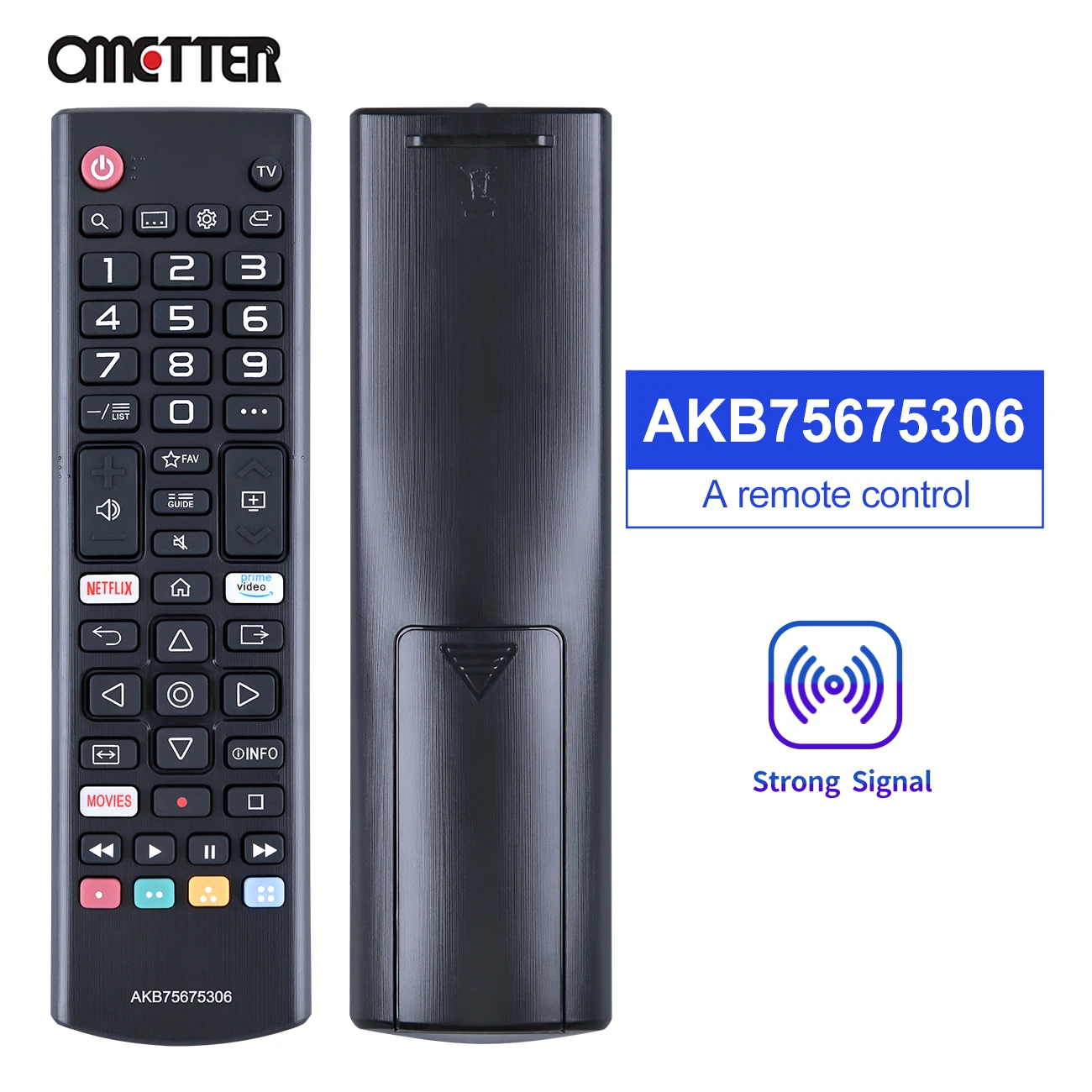 Nuevo AKB 75675306   Control remoto Smart TV - imagen 2