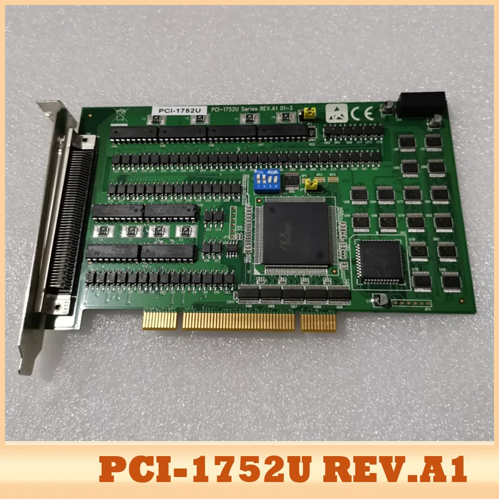 PCI-1752U REV.A1 01-3 PCI-1741U REV.A1 Tarjeta de salida de tarjeta de adquisición de datos - imagen 4