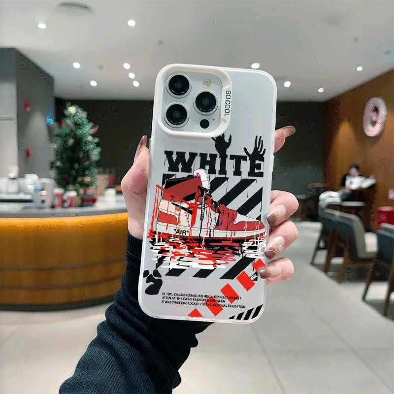 Para Funda iphone 16 Pro Max 15 Fundas 14 13 12 11 Pro 15Pro 14 Pro Max Capas iphone17 Apple Funda de teléfono trasera impresa - imagen 2