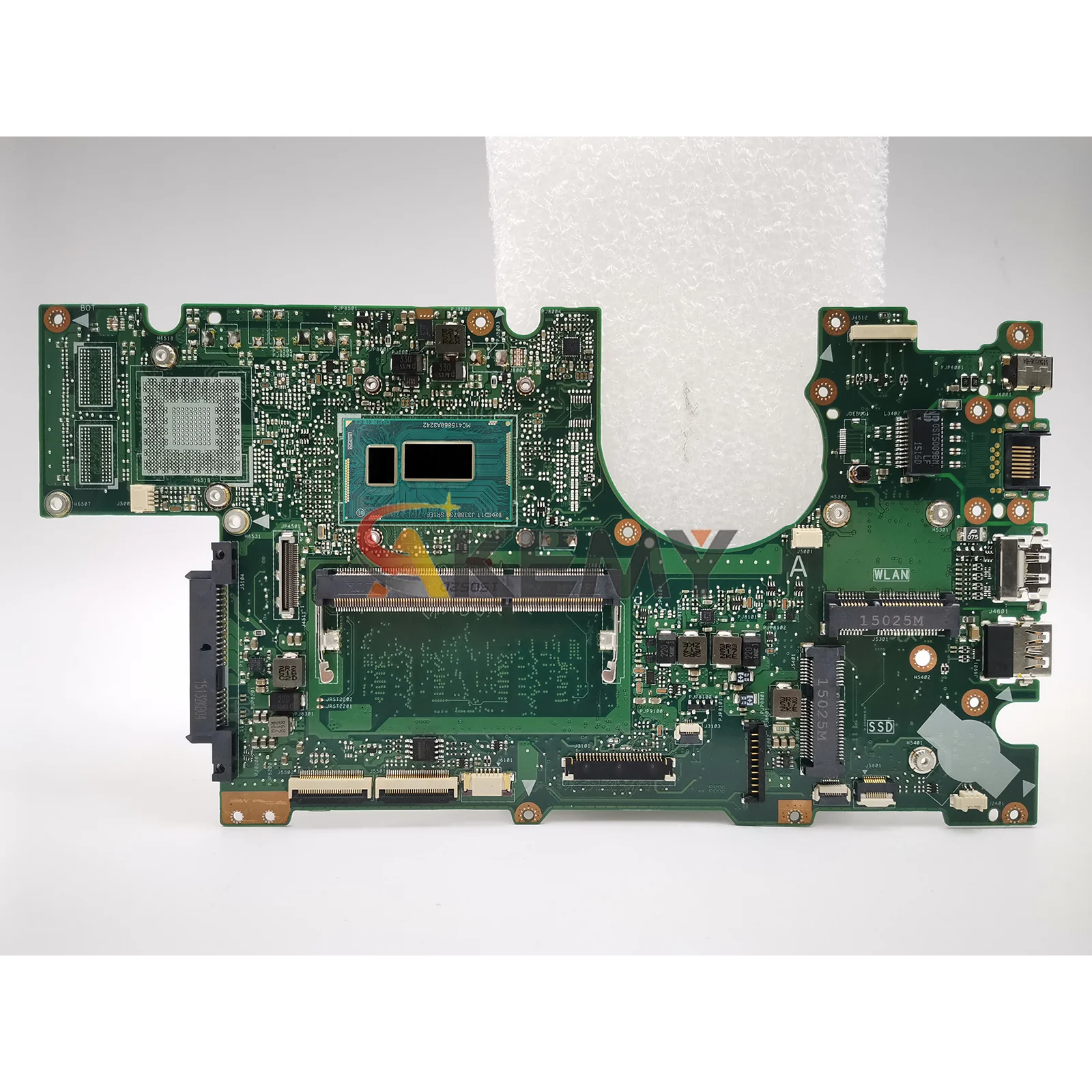 Placa base para ordenador portátil BU401LA para ASUS ExpertBook BU401L BU401LG BU401LAV BU401LA con CPU I3 I5 I7 100% pruebas OK envío rápido - imagen 3