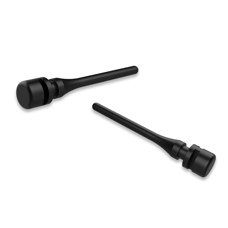 TEUCER 20 piezas de clavos adhesivos de amortiguación de vibración para ventilador de chasis de computadora, Clips de fijación para ventilador de radiador de CPU, instalación sin tornillos - imagen 5