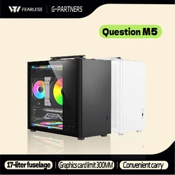 Question M5 Caja PC Mini-ITX/Micro-ATX para fuente ATX/SFX
