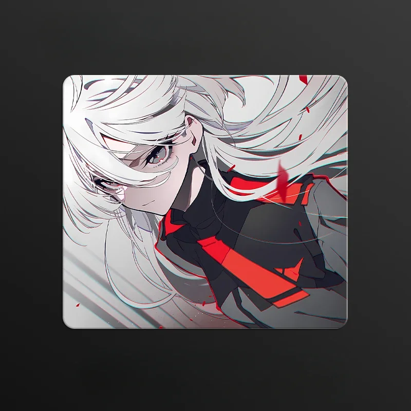 ATOM-alfombrilla de ratón de vidrio templado, proceso de grabado láser para mejorar la tasa de reconocimiento de ratón, compatible con FPS personalizados para juegos - imagen 3