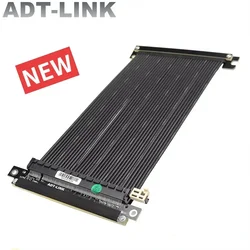 Cable Riser PCIe 4.0 x16 Extensor Vertical Flexible para GPU