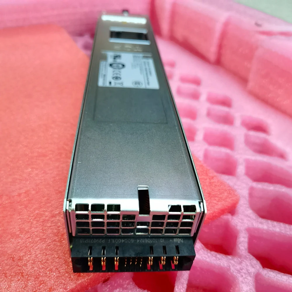 Módulo de alimentación de interruptor de 600 W completamente probado para Huawei PAC-600WB-B