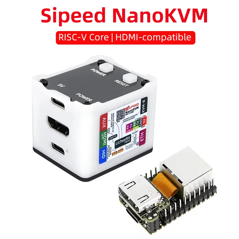 Sipeed NanoKVM PiKVM Mini servidor de operación y mantenimiento de Control remoto Compatible con HDMI Raspberry Pi - imagen 3