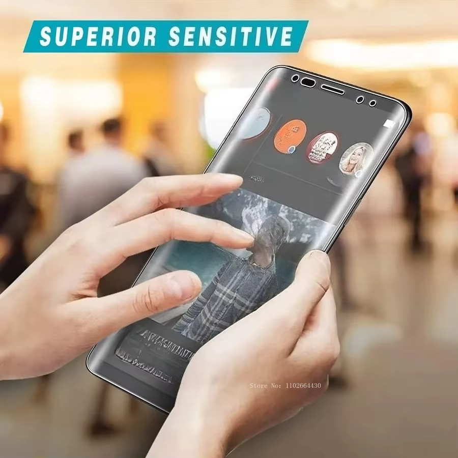 3 uds película de hidrogel esmerilado mate para Xiaomi Redmi Turbo 4 Pro protectores de pantalla para Xiaomi Redmi Note14 Pro protectores de pantalla - imagen 4