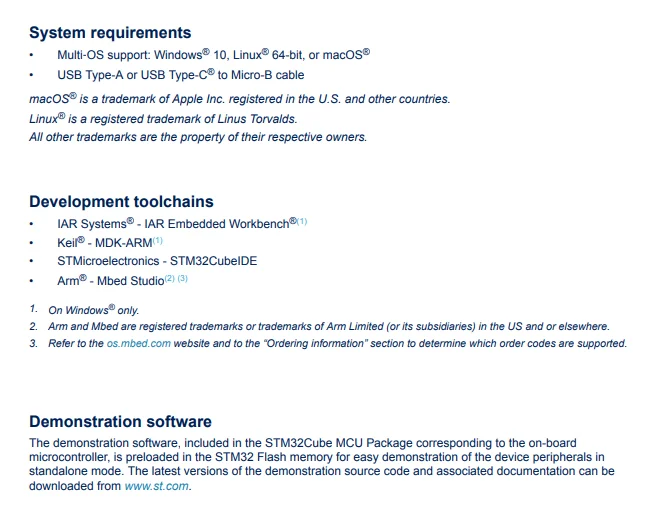 Spot NUCLEO-F722ZE adopta la placa de desarrollo STM32F722ZE MCUSTM32 Nucleo-144 - imagen 3