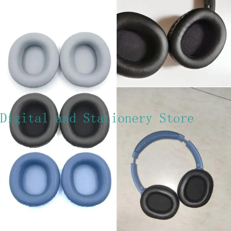 Almohadillas para los oídos, almohadillas de repuesto para auriculares ATH-SR30BT AR5BT AR5IS, reparación de auriculares, 2 uds. - imagen 5