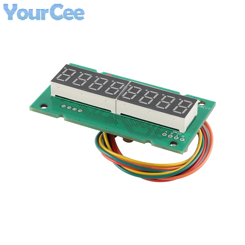 Módulo de alarma de tiempo acumulativo inteligente YR-1007 disparador de sincronización acumulativa pantalla LED de 8 dígitos configuración de alarma de tiempo - imagen 5