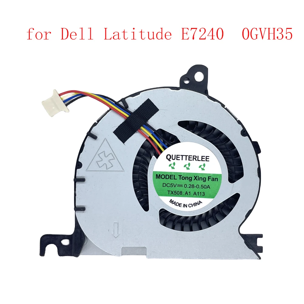 Ventilador de refrigeración de CPU ZUIDID para Dell Latitude E7240