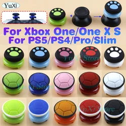 Tapas Silicona Agarre Pulgar Mando PS5 PS4 Pro Slim PS3 Xbox One 360