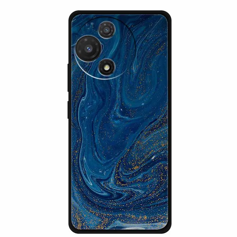 Para TCL 60 SE NxtPaper 5G Funda con estampado en Color mármol TPU carcasas de teléfono de silicona suave a prueba de golpes moda Mica pintada Para Capa - imagen 3