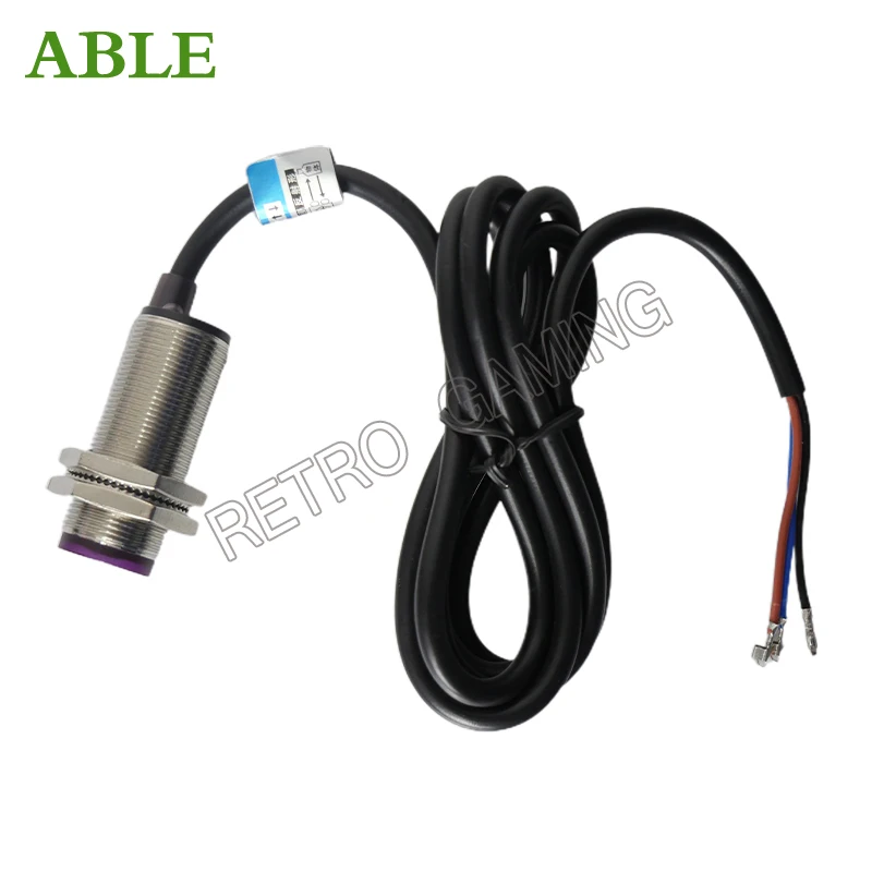 Máquina de juego de baloncesto, Sensor de conteo de puntuación, interruptor fotoeléctrico reflectante de retroalimentación, 1 piezas