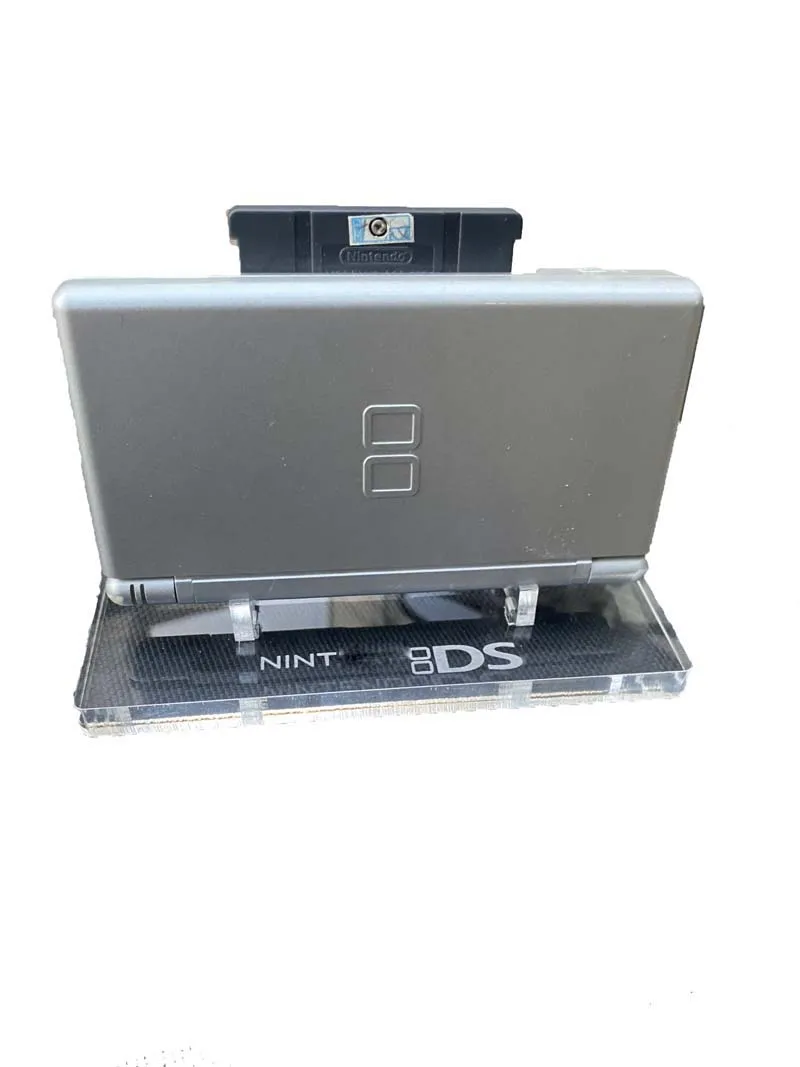 Soporte transparente acrílico de alta calidad para NDS/NDSL/NDSI/ NDSILL/3DS/2DS/3DSLL/New3DS/vitrina de exhibición de mostrador de ventana de interruptor - imagen 2