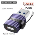 USB to Type C Purple