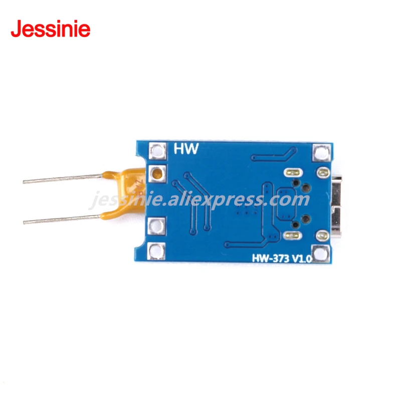 10 uds/1 ud 18650 TP4056 tipo C módulo de placa de cargador de batería de litio interfaz USB protección de carga funciones duales 1A - imagen 4