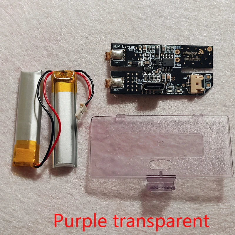 Para Gameboy Pocket para GBP módulo de batería de litio recargable USB-C 700mAH batería de litio - imagen 5