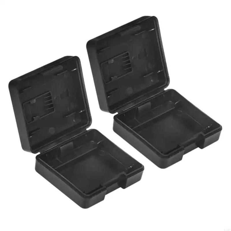Caja almacenamiento batería ABS reforzada con ranura para tarjeta integrada para entusiastas las Cámaras Acción K1KF - imagen 4
