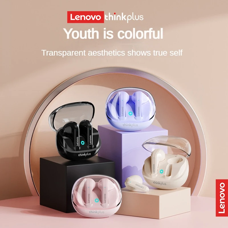 Lenovo-auriculares inalámbricos X22 con Bluetooth 5,3, audífonos deportivos intrauditivos para videojuegos, baja latencia, modo Dual, música, originales, nuevos