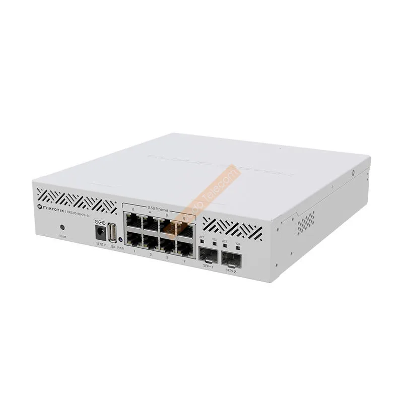 MikroTik CRS310-8G+2S+IN ROS Layer 3 NMS Routes switches - imagen 4