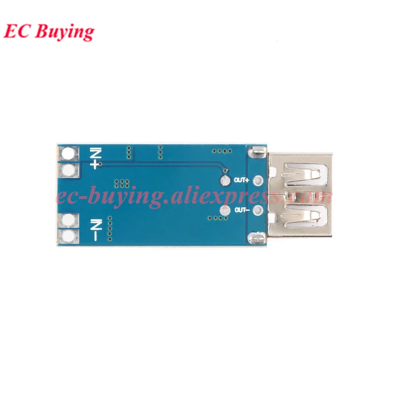 20 piezas/1 unidad 9V 12V 24V a 5V 3A DC-DC regulador de voltaje reductor módulo de fuente de alimentación convertidor Buck Board cargador de teléfono PCB de coche - imagen 3