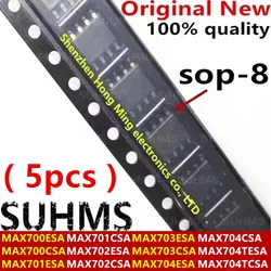 MAX700–MAX704 Circuito Supervisor de Tensión Analog Devices