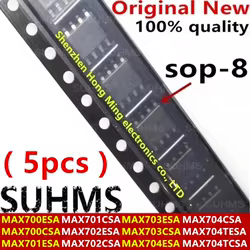 MAX700–MAX704 Circuito Supervisor de Tensión Analog Devices