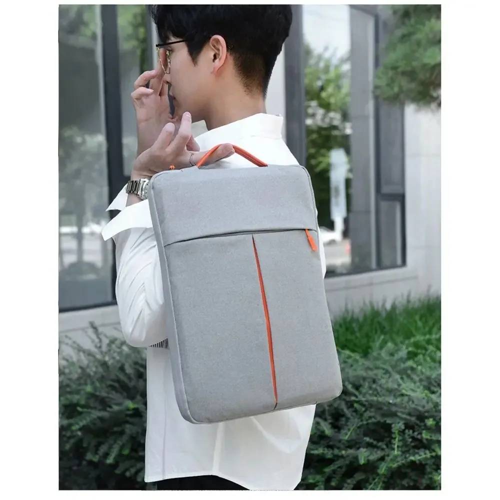 Bolso para ordenador portátil de 13/15/16 pulgadas, funda para Ultrabook, funda para ordenador portátil, bolsa de negocios a prueba de golpes para Apple/Lenovo - imagen 4