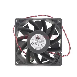 Ventilador para inversor ABB de 90 mm, 24 V y alto caudal