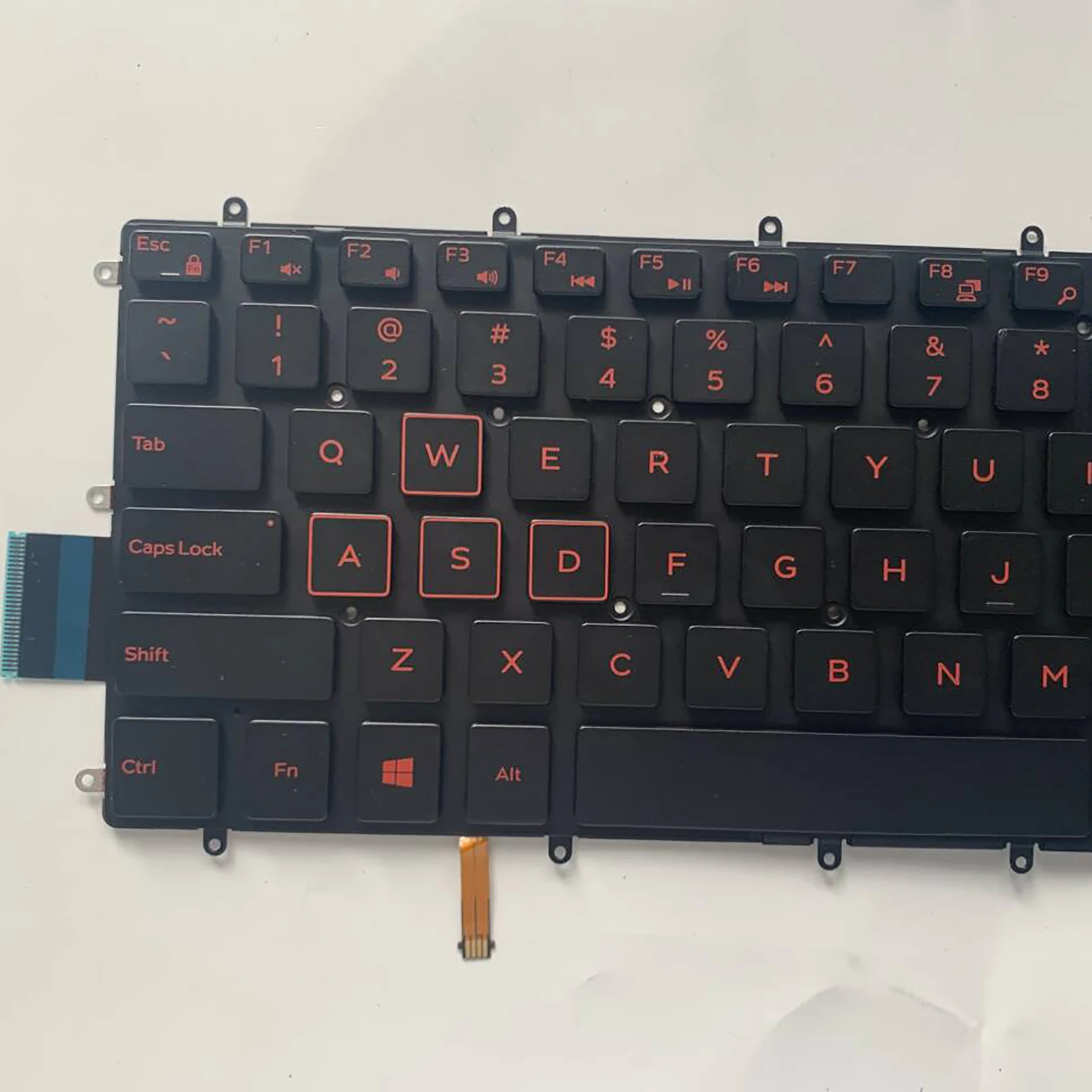 Teclado para portátil, diseño estadounidense para Dell Inspiron 13 7368 7370 7373 7375 7378 7466 - imagen 4