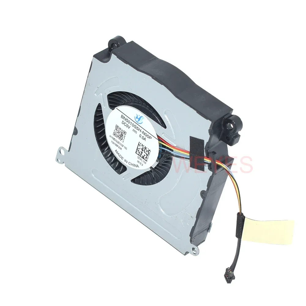 Ventilador de refrigeración de BSB0505LA-00 para Notebook, cubierta de vapor de válvula, DC5V, Q1, 256, go, Q2, 512, go, 0.5A, 4 pines, nuevo, BN5010S5H-N00P - imagen 2