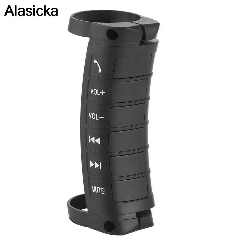 Controlador de volante Botón de volante multifunción Control remoto Navegación 2 Din Controlador de DVD Universal - imagen 2