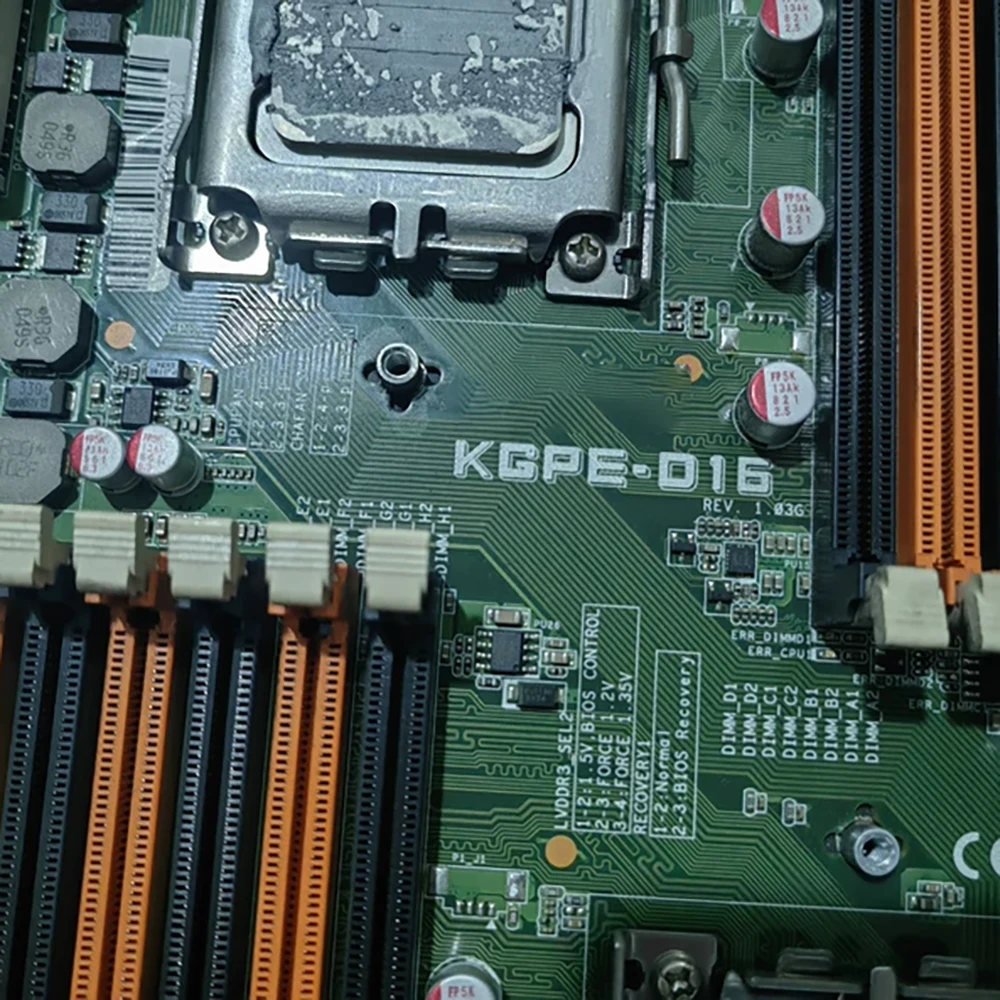 Para placa base AS-US AMD de doble canal G34 A620r-G KGPE-D16 - imagen 4