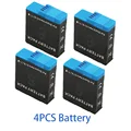 4PCS Battery