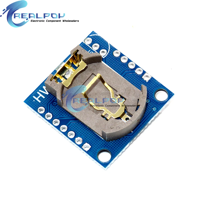 Módulo de reloj en tiempo Real I2C RTC DS1307 AT24C32 para AVR ARM PIC pequeños módulos RTC I2C memoria reloj DS1307 - imagen 2