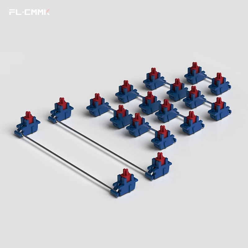 FLCMMK V4 interruptor satelital teclado magnético POK teclado mecánico altamente suave y no magnético interruptor satelital PCB - imagen 3