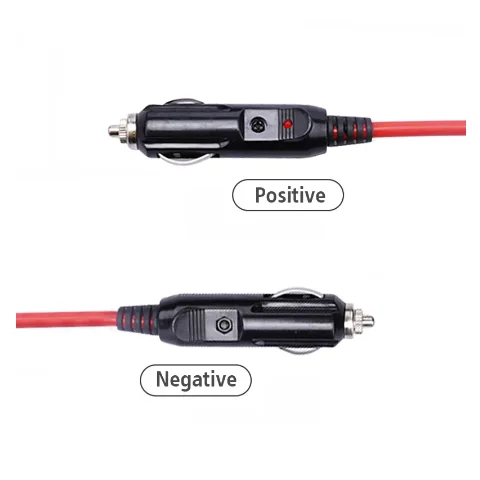 Encendedor de cigarrillos Universal de 2 vías para coche, 12V-24V, enchufe de encendedor de cigarrillos para barco ATV, enchufe adaptador de 1 a 2 - imagen 2