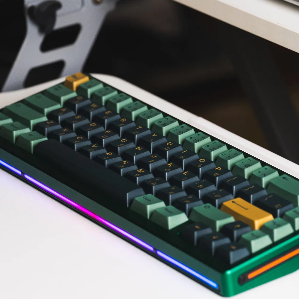 1 Juego de teclas Libra con tema de 12 constelaciones, 143 teclas, teclas de perfil de cereza, subcama de tinte, entrada ISO para teclado mecánico Mx Switch - imagen 5