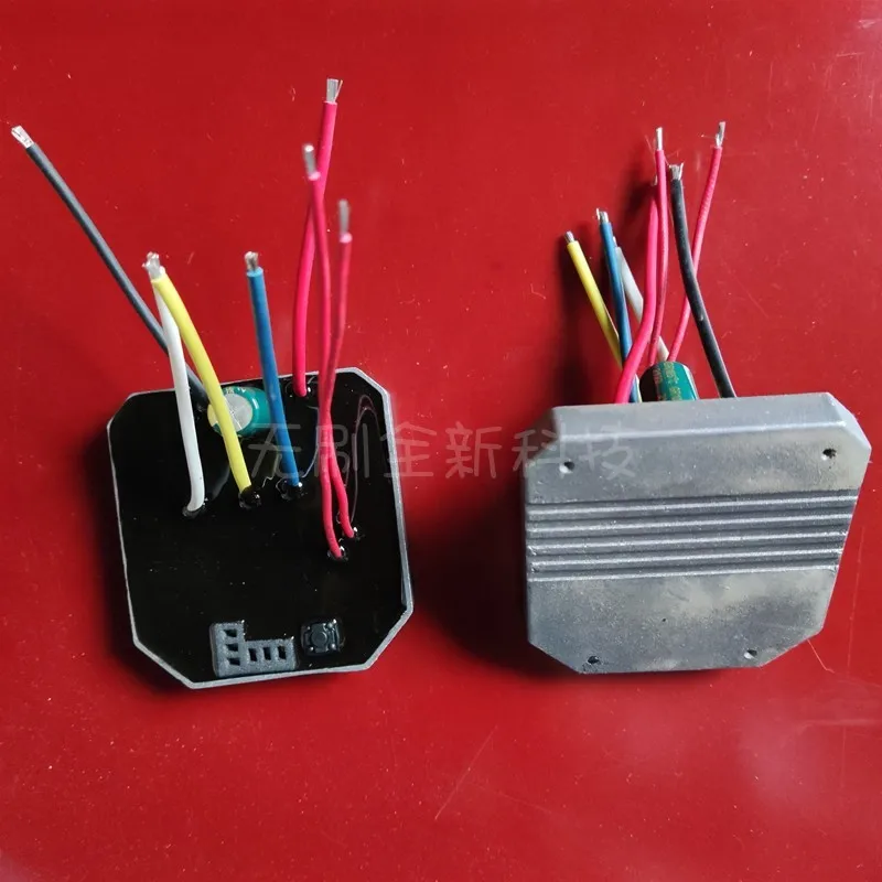 Martillo de sierra eléctrica sin escobillas 36V42V, sierra de cadena, controlador de Panel de Control de taladro de impacto, batería Dual, tablero Universal de alta potencia - imagen 4