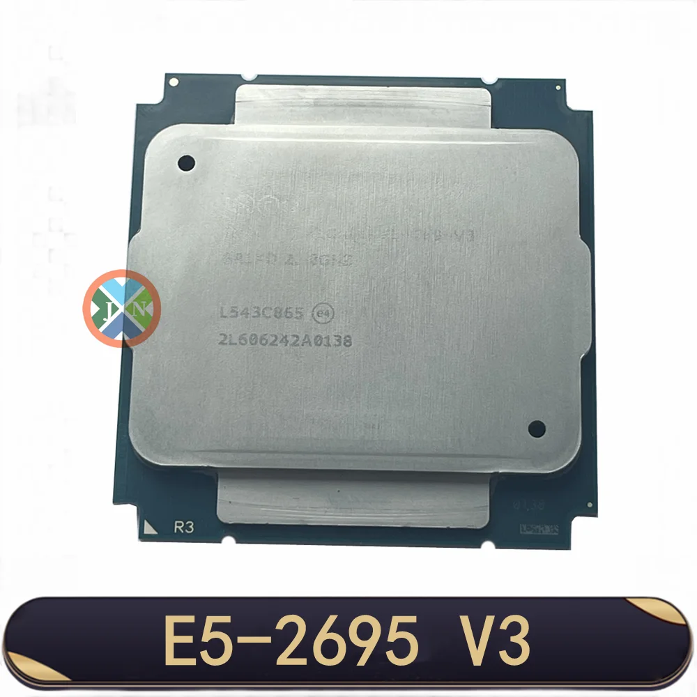Procesador Xeon E5-2695V3, E5, 2695, V3, 2,3 GHZ, 35M, 14 núcleos, 22nm, E5-2695, V3, 120W, E5, 2695V3