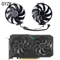 Nuevo para ASUS Radeon RX6500XT 6400 DUAL OC ventilador de repuesto para tarjeta gráfica