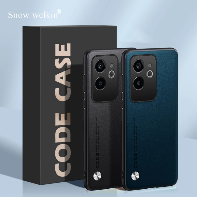 Funda de cuero PU para Realme GT 6T 6 GT6, carcasa de silicona a prueba de golpes para Realme GT 6 GT6 6T, funda trasera para teléfono - imagen 3
